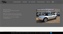 Desktop Screenshot of mux-harf.de