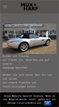 Mobile Screenshot of mux-harf.de